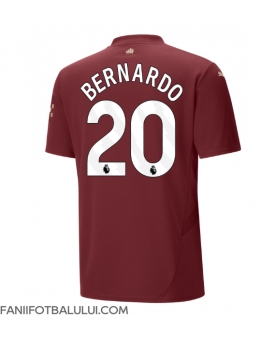 Manchester City Bernardo Silva #20 Tricou Fotbal Replică 2024-25 Barbati Treilea